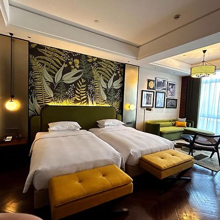 Fondney Hotel Shanghai Necc Hongqiao Airport T2 Exterior foto