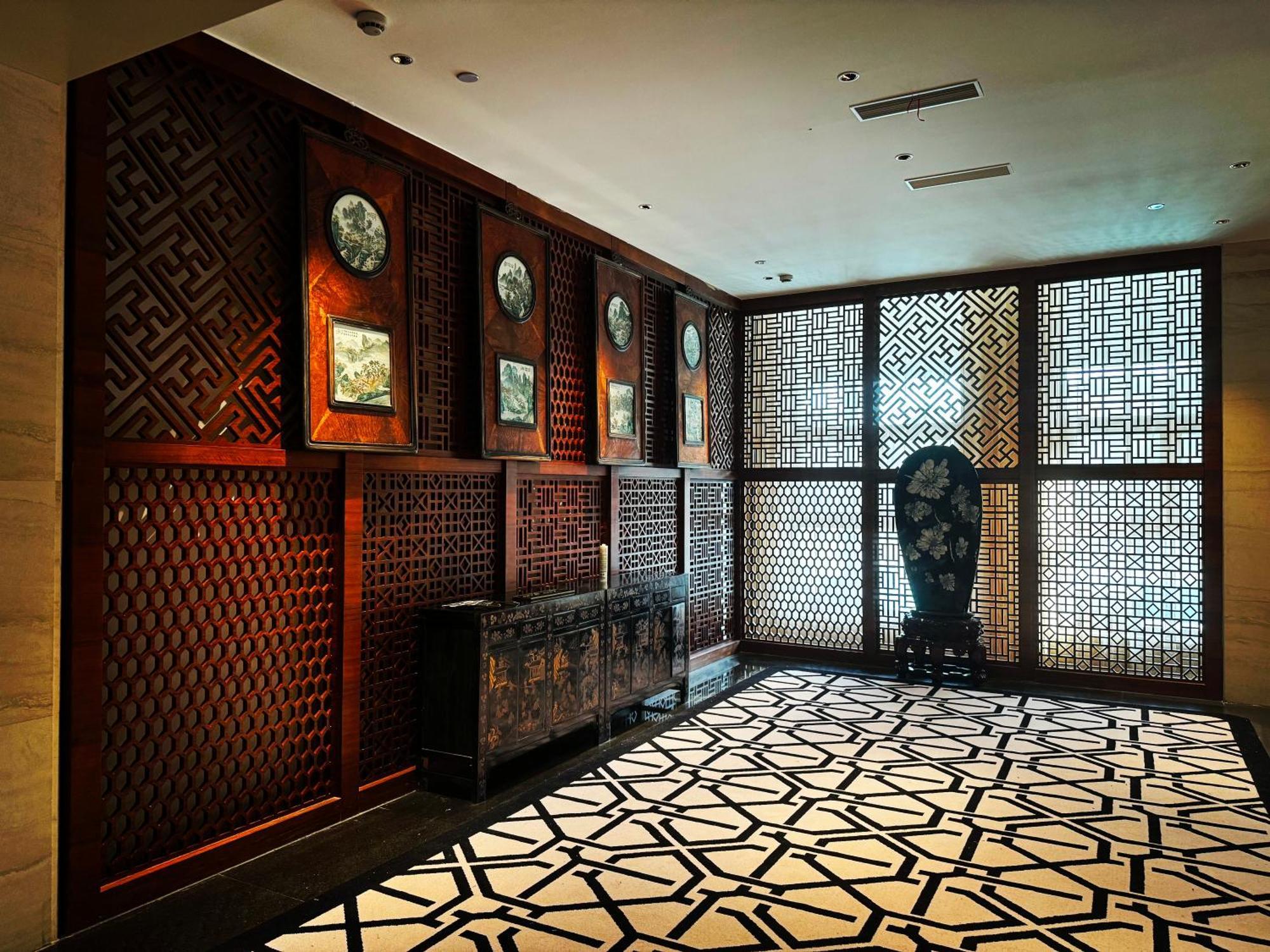 Fondney Hotel Shanghai Necc Hongqiao Airport T2 Exterior foto