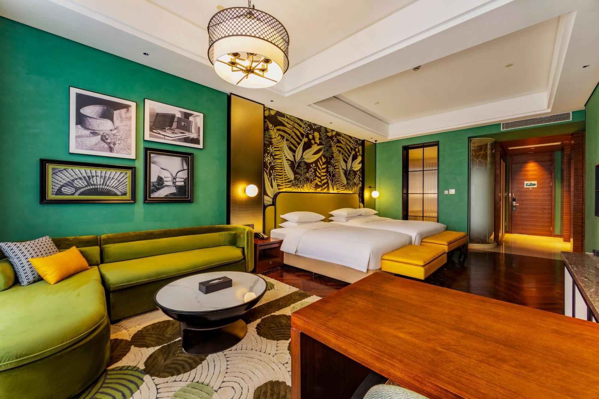 Fondney Hotel Shanghai Necc Hongqiao Airport T2 Exterior foto