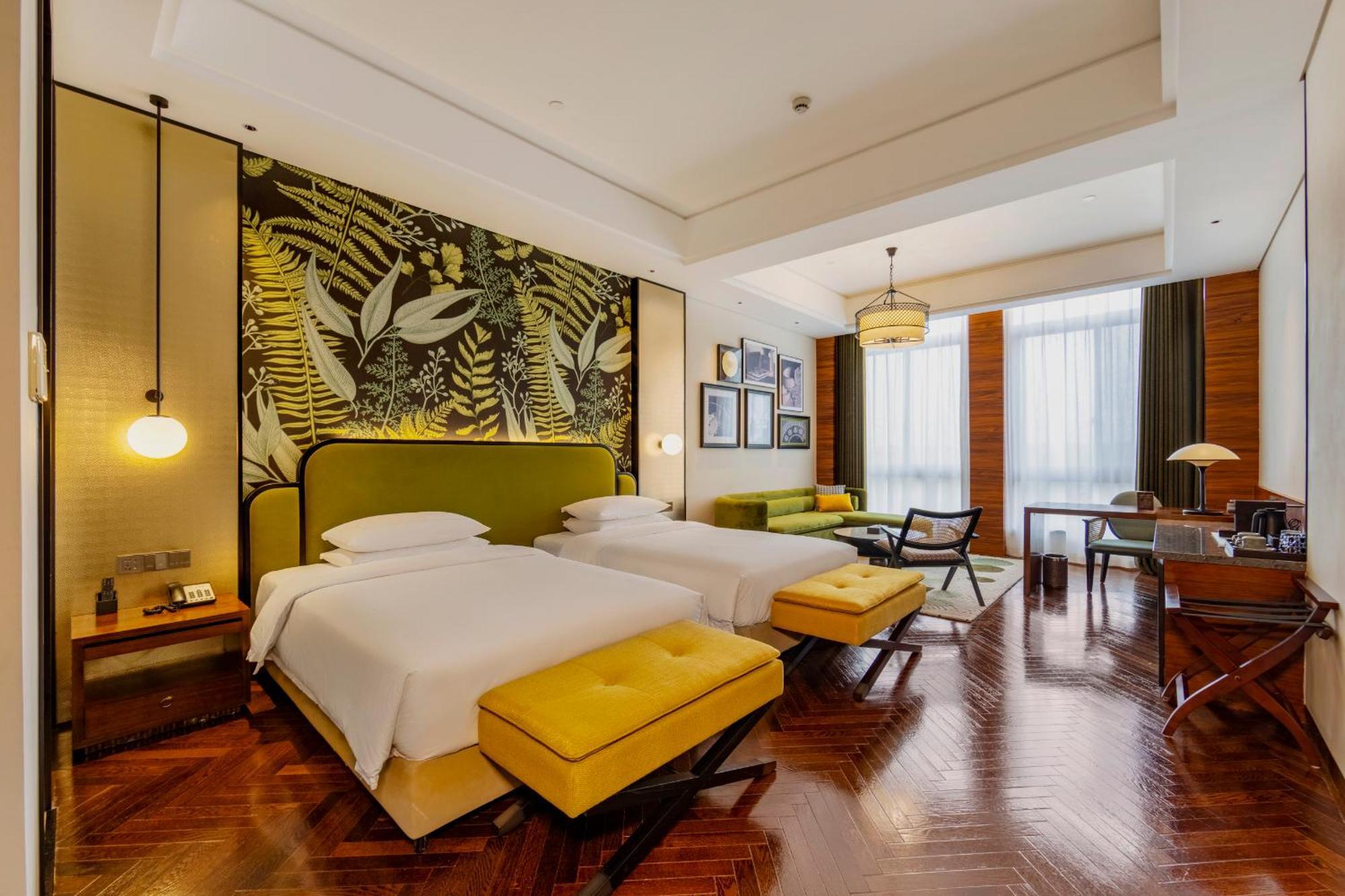 Fondney Hotel Shanghai Necc Hongqiao Airport T2 Exterior foto