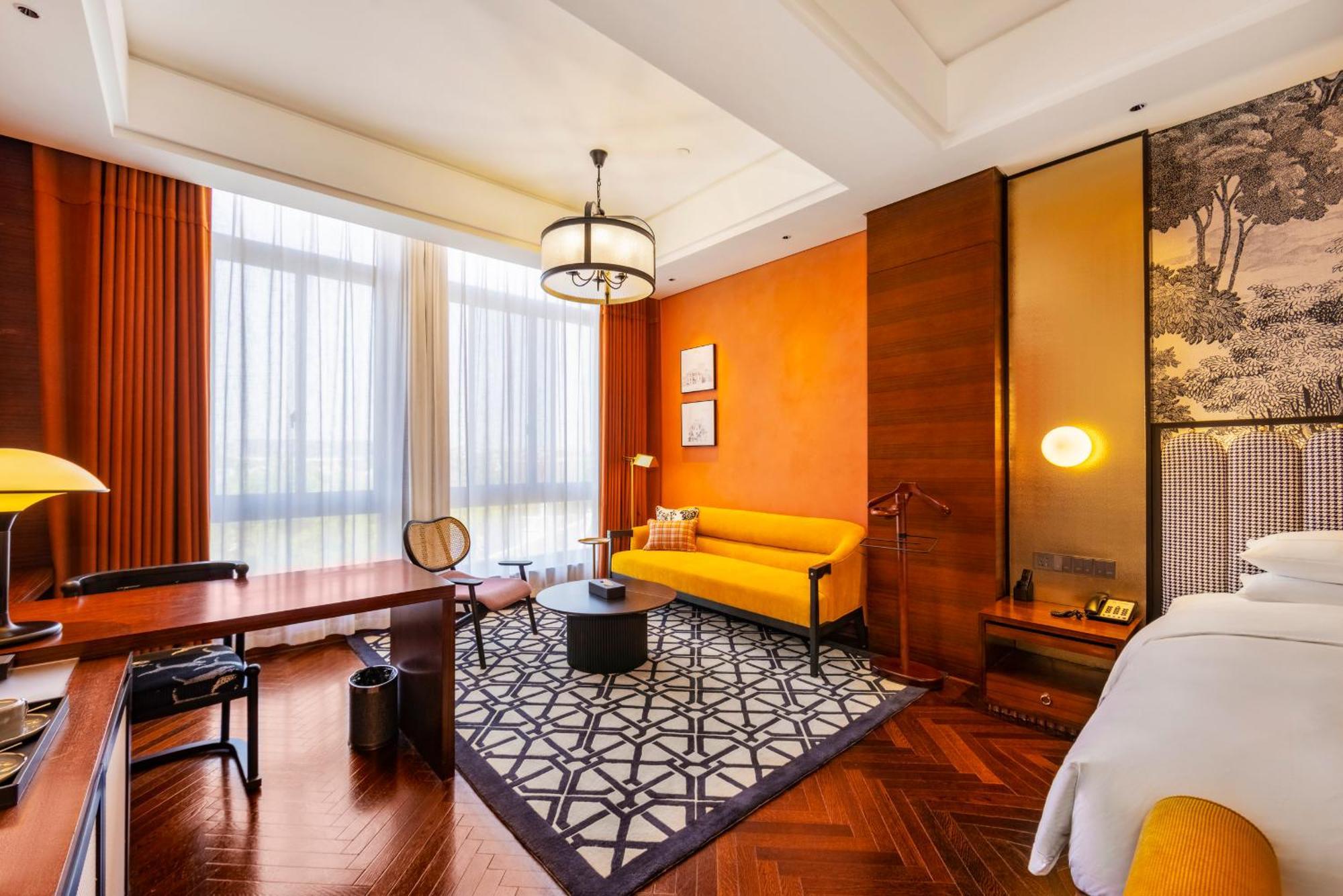 Fondney Hotel Shanghai Necc Hongqiao Airport T2 Exterior foto