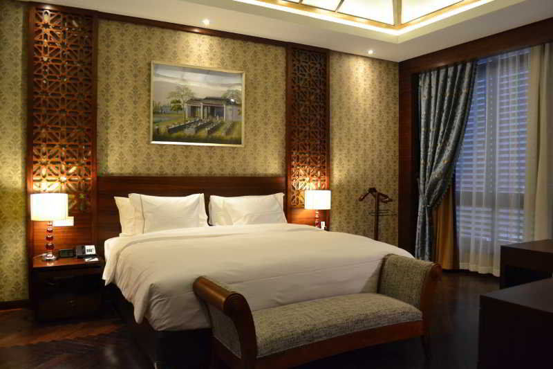Fondney Hotel Shanghai Necc Hongqiao Airport T2 Exterior foto
