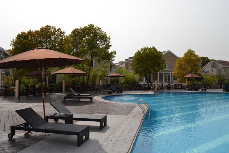 Fondney Hotel Shanghai Necc Hongqiao Airport T2 Exterior foto